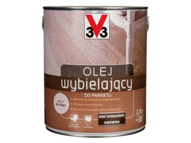 Zdjęcie: Olej wybielający do parkietu 2,5 L V33