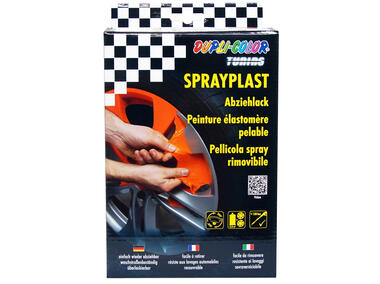 Zdjęcie: Guma w sprayu Sprayplast Set czany mat 2x400 ml DUPLI COLOR