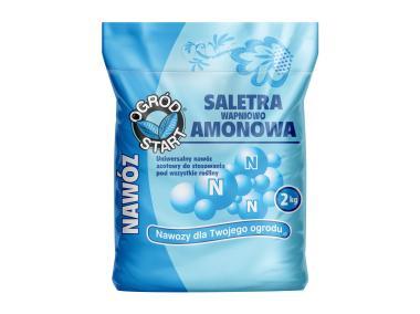 Zdjęcie: Saletra amonowa +Ca,+Mg 2 kg OGRÓD START