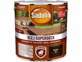 Olej do tarasów Superdeck 2,5 L wenge SADOLIN