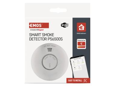 Zdjęcie: Detektor dymuGoSmart TS380C-HW z Wi-Fi EMOS