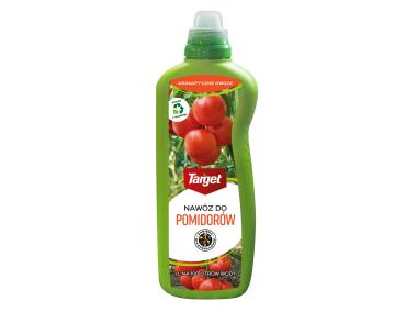 Zdjęcie: Nawóz w płynie do pomidorów z mikroskładnikami Aromatyczne owoce 1 L TARGET