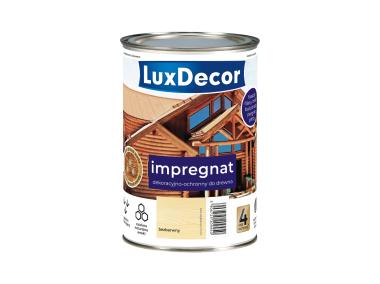 Zdjęcie: Impregnat do drewna 1 L bezbarwny LUXDECOR