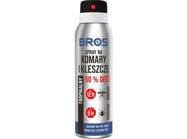 Zdjęcie: Spray na komary i kleszcze 90 ml BROS