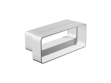 Zdjęcie: Adapter megaduct supertuba biały 220x90/204x60 mm VENTS