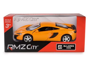 Zdjęcie: Model metalowy 5 Mclaren 650S 554992 orange RMZ