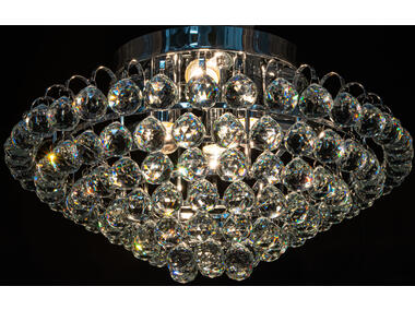 Zdjęcie: Lampa kryształowa Monaco 6773/6 8C ELEM