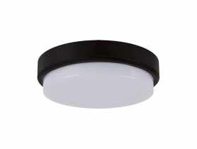 Plafoniera hermetyczna Aron Led C 18W Black NW STRUHM