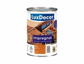 Impregnat do drewna 1 L kasztan LUXDECOR