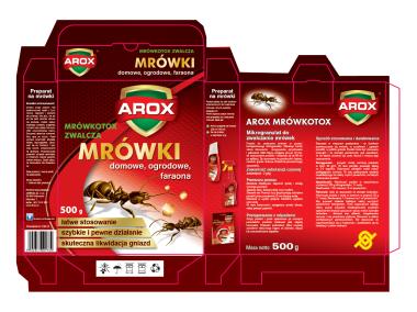 Zdjęcie: Preparat na mrówki Mrówkotox Arox 0,5 kg AGRECOL