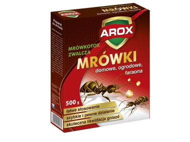 Zdjęcie: Preparat na mrówki Mrówkotox Arox 0,5 kg AGRECOL