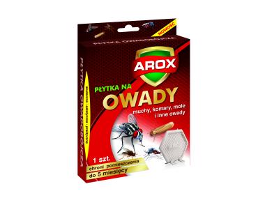 Zdjęcie: Płytka na owady Arox 1 szt. AGRECOL