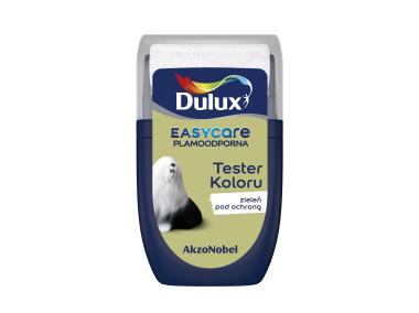 Zdjęcie: Tester farby EasyCare 0,03 L zieleń pod ochroną DULUX