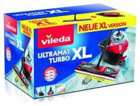 Mop obrotowy płaski Ultramat turbo XL 42 cm VILEDA