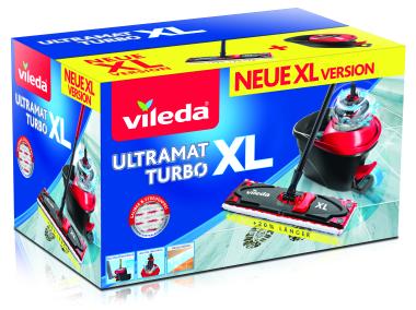 Zdjęcie: Mop obrotowy płaski Ultramat turbo XL 42 cm VILEDA