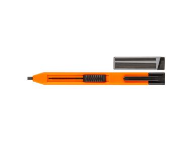 Zdjęcie: Ołówek stolarski murarski automatyczny plus 6 grafitowych wkładów NEO