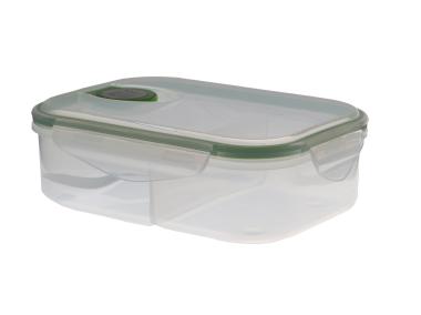 Zdjęcie: Lunchbox z łyżeczką 1 L zielony FIT&FRESH