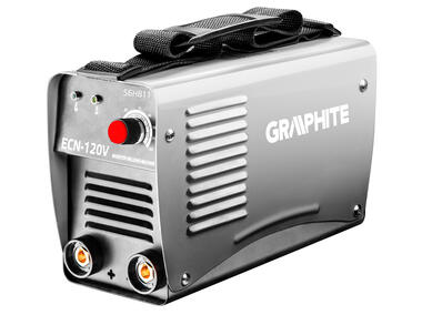 Zdjęcie: Spawarka inwertorowa IGBT 230V, 120A GRAPHITE