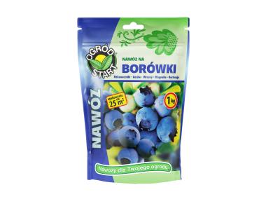 Zdjęcie: Nawóz na borówki 1 kg doypack OGRÓD START