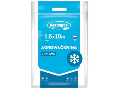 Zdjęcie: Agrowłóknina osłaniająca zimowa 50 g biała 1,6 x 10 m AGRIMPEX