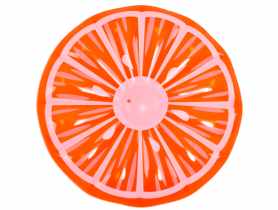 Materac do pływania Plaster Pomarańczy Jumbo 148 cm SUN CLUB