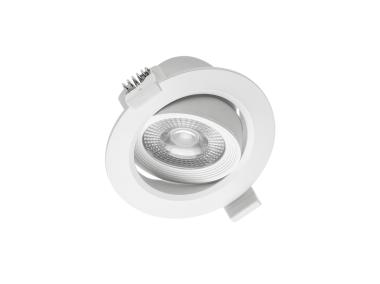 Zdjęcie: Oprawa LED Volare typu downlight wpuszczana 5 W okragła GTV