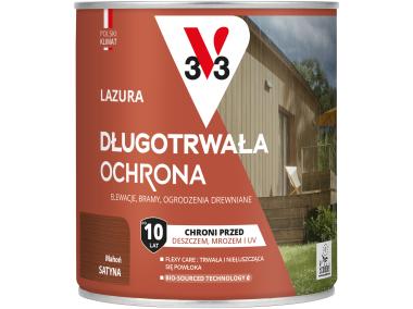 Zdjęcie: Lazura długotrwała ochrona Mahoń 0,75L V33