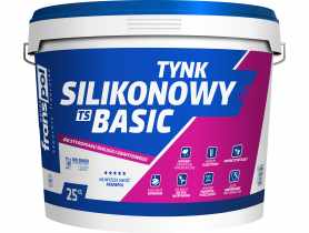 Tynk silikonowy TS B 2,0 Baza B Basic 25 kg FRANSPOL