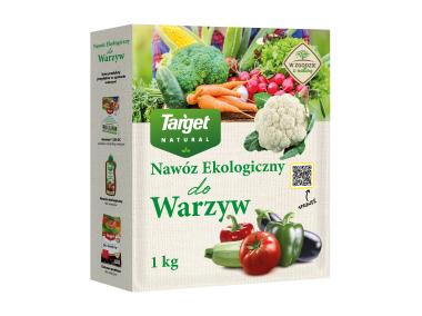 Zdjęcie: Nawóz ekologiczny do warzyw 1 kg TARGET