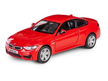 Zdjęcie: Model metalowy Bmw M4 Coupe 544035 red RMZ