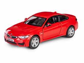 Model metalowy Bmw M4 Coupe 544035 red RMZ