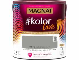 Farba KLove KL16 ciemny popielaty 2,5L MAGNAT