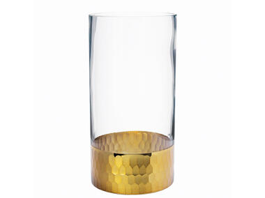 Zdjęcie: Wazon szklany 20 cm Golden Honey ALTOMDESIGN