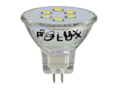 Zdjęcie: Żarówka LED 12V MR11 SMDCW 1,8 W szklo POLUX