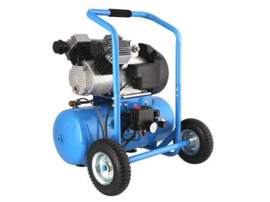 Zdjęcie: Kompresor dwutłokowy LM 25-350 10 bar 3 KM/2.2 kW 245 l/min 25L AIRPRESS