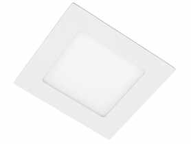 Oprawa LED Matis Plus typu downlight wpuszczana aluminium 7 W biała GTV