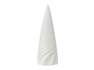 Zdjęcie: Figurka porcelanowa choinka 8x7,5x14 cm biała ALTOMDESIGN