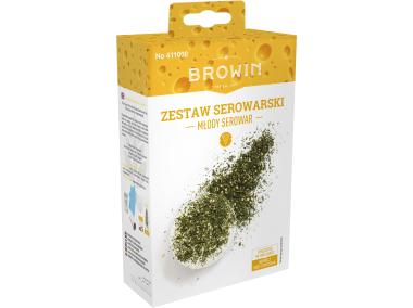 Zdjęcie: Zestaw serowarski młody serowar BROWIN