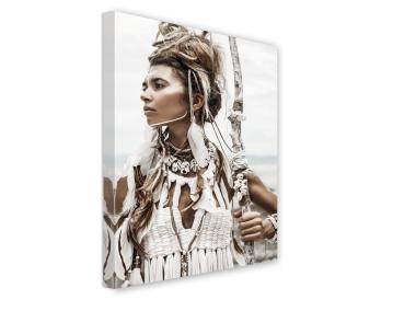 Zdjęcie: Obraz Canvas Boho 60x80 cm St570 Wild Girl STYLER