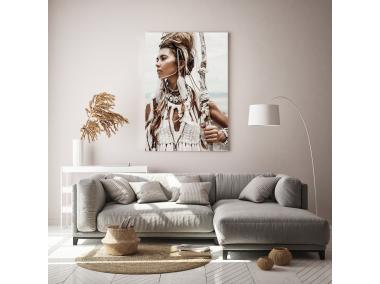 Zdjęcie: Obraz Canvas Boho 60x80 cm St570 Wild Girl STYLER