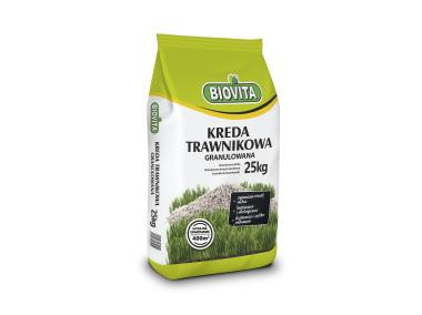 Zdjęcie: Kreda trawnikowa granulowana 25 kg BIOVITA