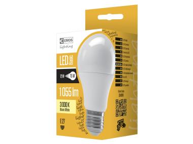 Zdjęcie: Żarówka LED Basic A60, E27, 11 W (75 W), 1055 lm, ciepła biel EMOS