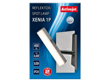 Zdjęcie: Reflektor led aje-xenia 1p 400lm 1x4,6w ACTION