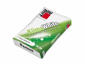 Tynk wapienny KlimaWhite 30 kg BAUMIT