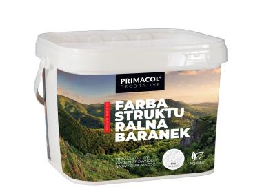 Zdjęcie: Farba strukturalna Baranek biały 10 L N PRIMACOL DECORATIVE