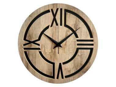 Zdjęcie: Zegar 3D Clock 57 cm Ethan STYLER