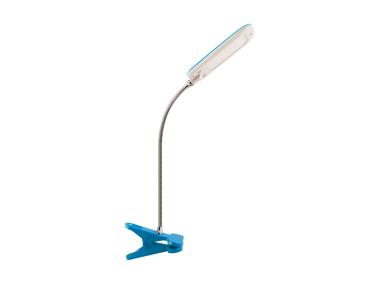 Zdjęcie: Lampka biurkowa  Dori Led Blue Clip STRUHM