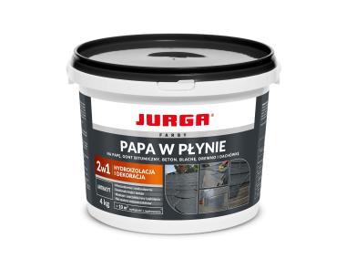 Zdjęcie: Papa w płynie antracyt 4 kg JURGA