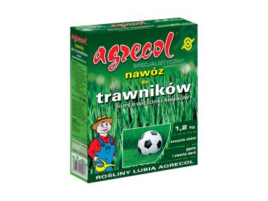 Zdjęcie: Nawóz do trawników super wieloskładnikowy 1,2 kg AGRECOL