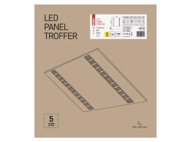 Zdjęcie: Panel LED Troxo 60x60 cm, 27W, neutralna biel, UGR